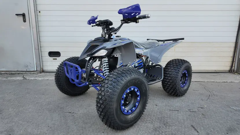 Электроквадроцикл Forte ATV1000I (1500W) Черно-Синий, фото фото 7