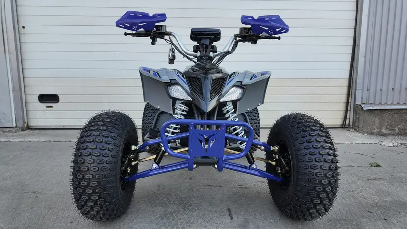 Электроквадроцикл Forte ATV1000I (1500W) Черно-Синий, фото фото 8