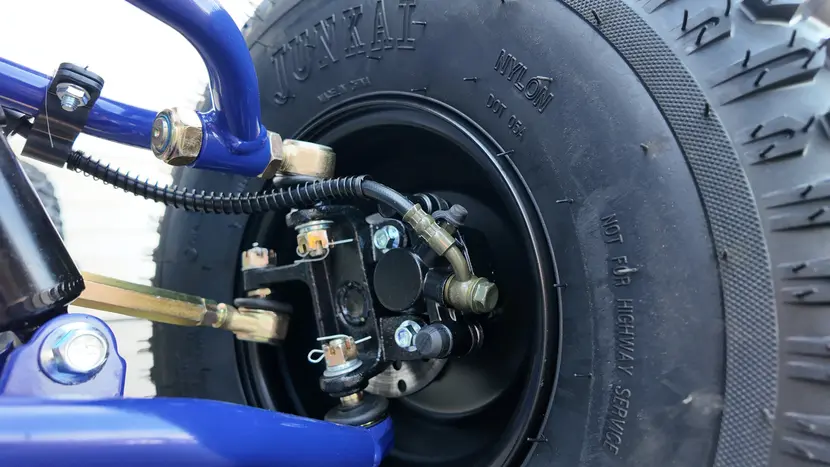 Электроквадроцикл Forte ATV1000I (1500W) Черно-Синий, фото фото 10