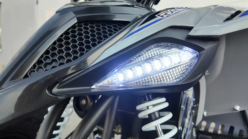 Электроквадроцикл Forte ATV1000I (1500W) Черно-Синий, фото фото 13