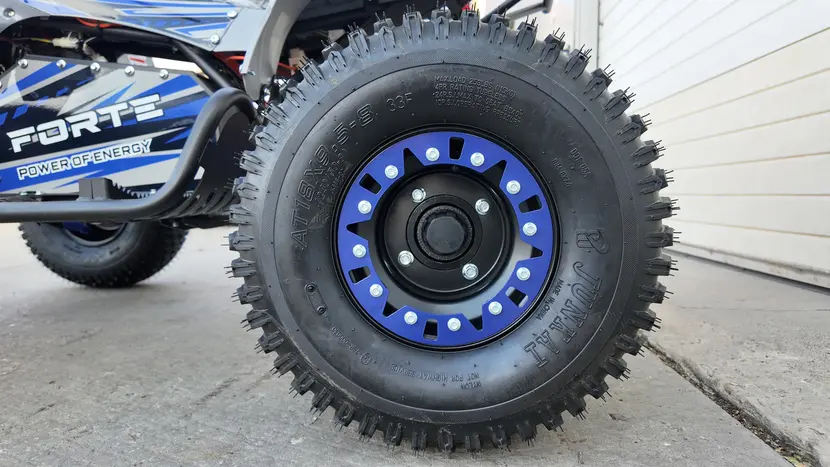 Электроквадроцикл Forte ATV1000I (1500W) Черно-Синий, фото фото 15