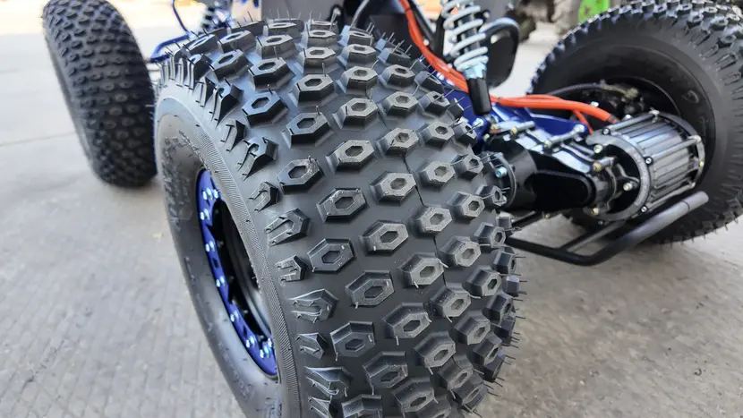 Электроквадроцикл Forte ATV1000I (1500W) Черно-Синий, фото фото 16