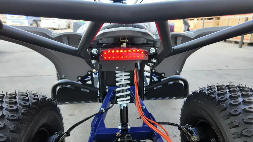 Электроквадроцикл Forte ATV1000I (1500W) Черно-Синий, фото фото 21