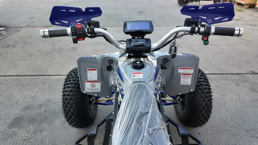 Электроквадроцикл Forte ATV1000I (1500W) Черно-Синий, фото фото 23
