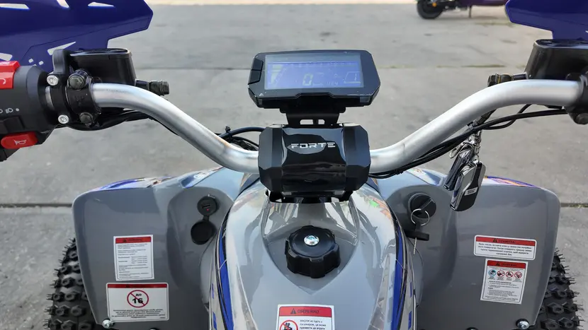 Электроквадроцикл Forte ATV1000I (1500W) Черно-Синий, фото фото 24