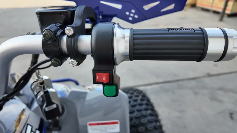 Электроквадроцикл Forte ATV1000I (1500W) Черно-Синий, фото фото 25
