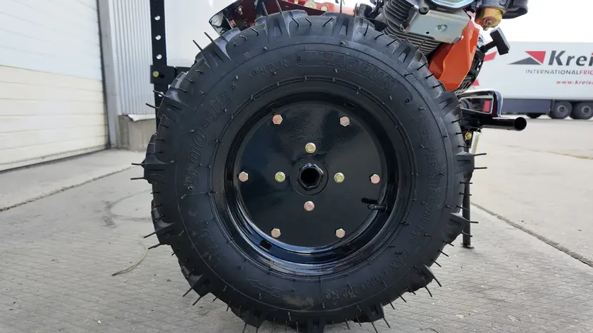 Мотоблок Агромеханіка 135-3БЕ колеса 12"(фреза) 17 к.с. Бензин, КПП 3+1 фото 16 купити в Україні