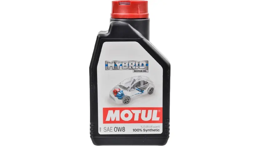 Моторна олива Motul NGEN Hybrid SAE 0W8 1L фото 2 купити в Україні