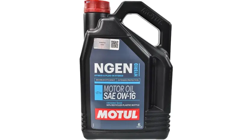 Моторное масло Motul NGEN Hybrid SAE 0W-16, 4 л (111887), фото фото 2