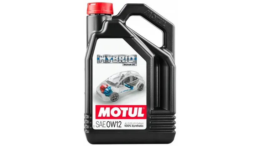 Моторна олива Motul NGEN Hybrid SAE 0W-12, 4 л (111885) фото 2 купити в Україні