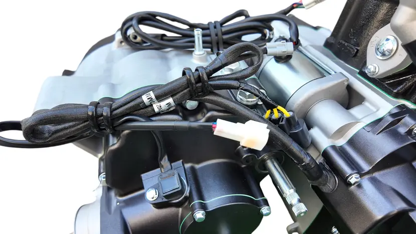 Двигун для квадроцикла Loncin 300cc фото 12 купити в Україні