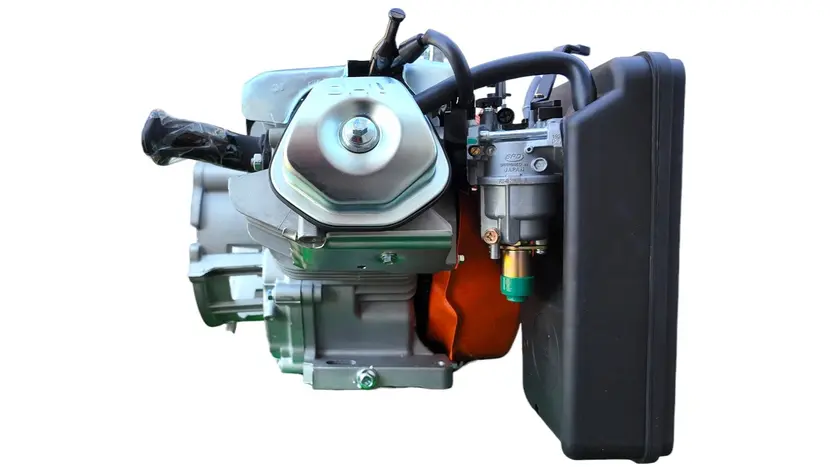Двигатель Universal UN192FE-C, 16 л.с., бензиновый, вал 19-26 мм (конус), электростартер, фото фото 4