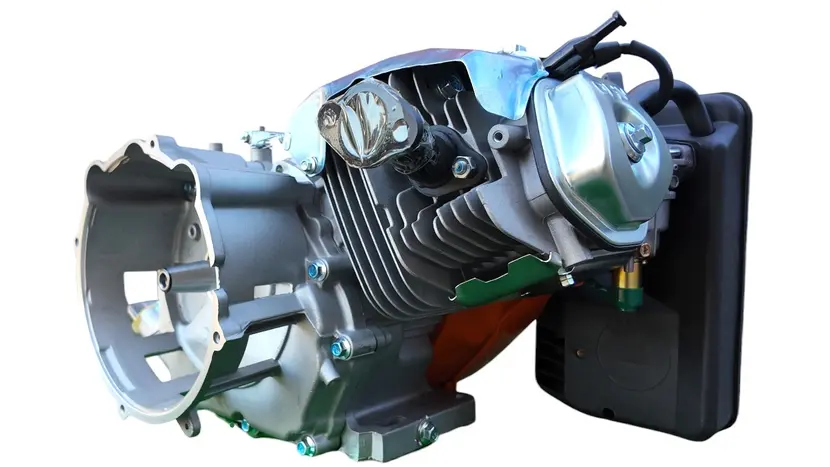 Двигатель Universal UN192FE-C, 16 л.с., бензиновый, вал 19-26 мм (конус), электростартер, фото фото 5