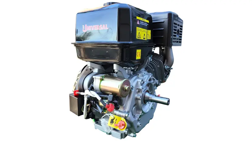 Двигатель Universal UN194FE-25, 20 л.с., бензиновый, вал 25 мм (шпонка), электростартер, фото фото 8