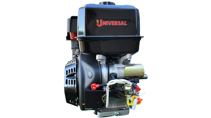Двигатель Universal UN194FE-25, 20 л.с., бензиновый, вал 25 мм (шпонка), электростартер, фото фото 9