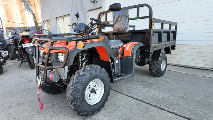 Вантажний квадроцикл Renegade ATW-300CC-R (самоскид) фото 7 купити в Україні