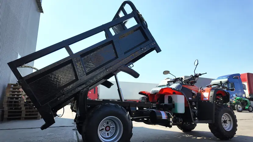 Вантажний квадроцикл Renegade ATW-300CC-R (самоскид) фото 21 купити в Україні
