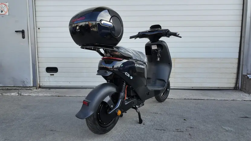 Електроскутер Crosser CR9 (Чорний) 800w фото 3 купити в Україні