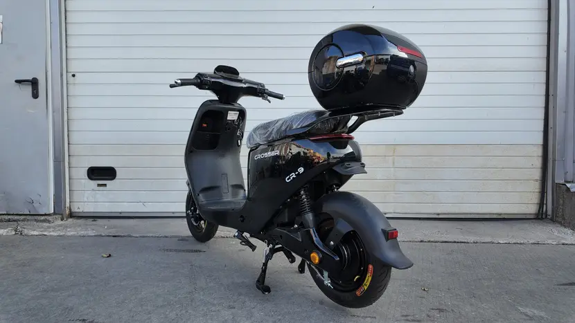 Електроскутер Crosser CR9 (Чорний) 800w фото 5 купити в Україні
