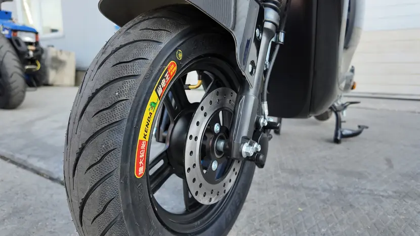 Електроскутер Crosser CR9 (Чорний) 800w фото 10 купити в Україні