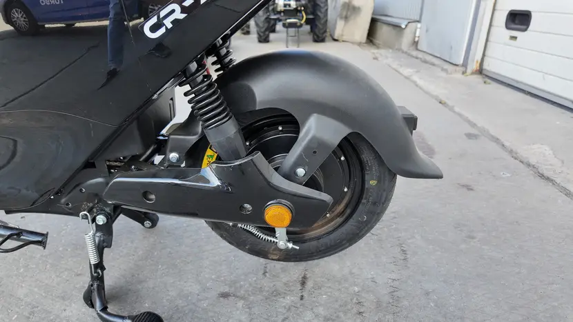 Електроскутер Crosser CR9 (Чорний) 800w фото 14 купити в Україні