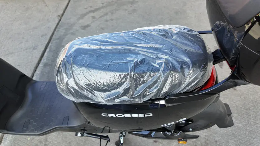 Електроскутер Crosser CR9 (Чорний) 800w фото 13 купити в Україні