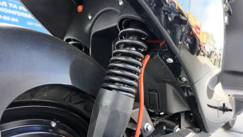 Електроскутер Crosser CR9 (Чорний) 800w фото 17 купити в Україні