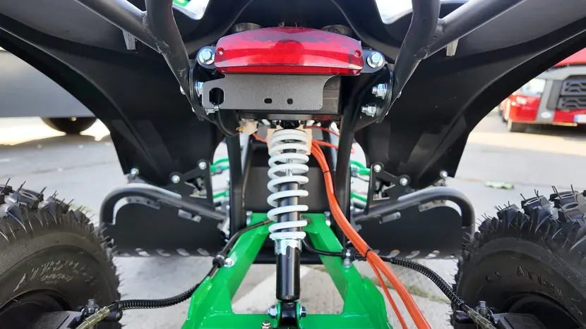 Электроквадроцикл Forte ATV1000I (1500W) Черно-Зеленый, фото фото 15
