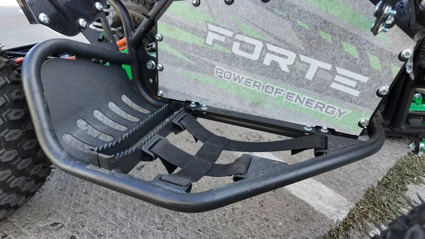 Электроквадроцикл Forte ATV1000I (1500W) Черно-Зеленый, фото фото 16