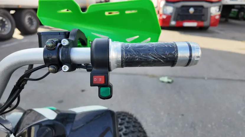 Электроквадроцикл Forte ATV1000I (1500W) Черно-Зеленый, фото фото 18