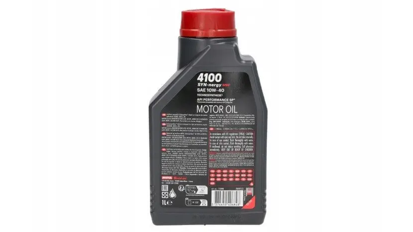 Моторное масло Motul 4100 SYN-NER S 10W40 1L, фото фото 2