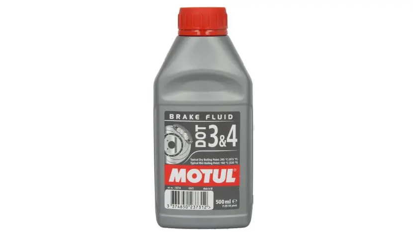 Тормозная жидкость Motul DOT 3&4 0,5L 102718, фото фото 2