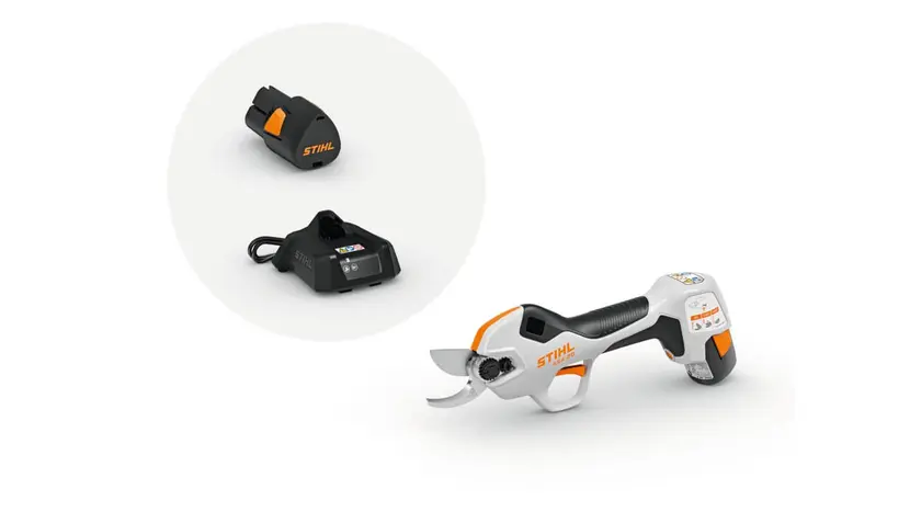 Секатор акумуляторний STIHL ASA 20 Set (VA050116210) фото 4 купити в Україні