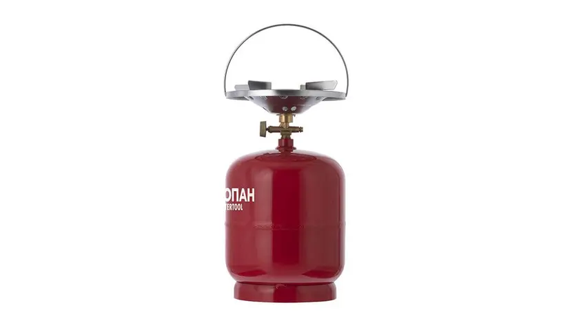 Комплект газовий кемпінговий Intertool GS-0008 8л фото 4 купити в Україні