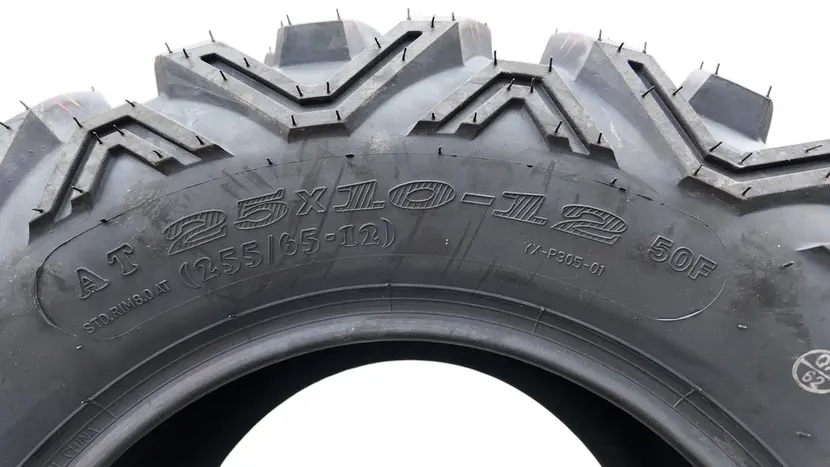 Шина на квадроцикл Yuanxing ATV 12" 25x10-12 P305 фото 3 купити в Україні
