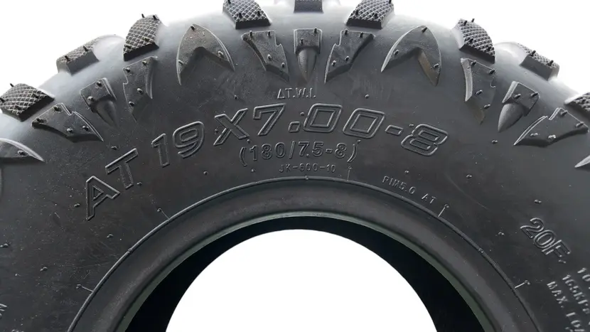Гума для квадроцикла ATV 8" 19*7-8 JK-600 фото 3 купити в Україні
