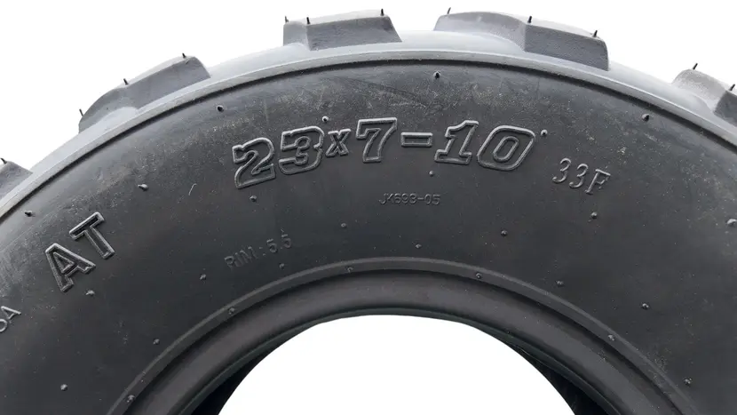 Гума ATV 10" 23x7-10 JK-693 фото 5 купити в Україні