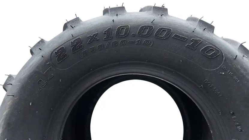 Шина на квадроцикл ATV 10" 22x10-10 QD-115, фото фото 5