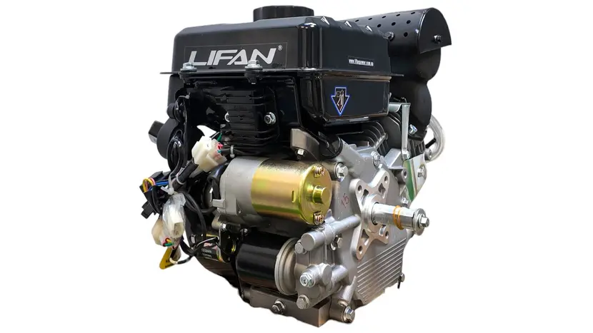 Двигун LIFAN GS212E Sport, 13 к.с., бензиновий, вал 20 мм (шпонка), електростартер фото 6 купити в Україні