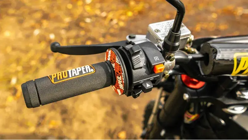 Пітбайк PRB GECKO 110E (Жовтий) колеса 12/10 фото 22 купити в Україні
