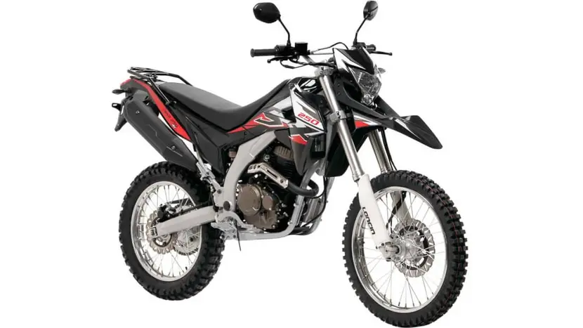 Мотоцикл LONCIN LX250GY-3K SX2 4V (червоний) фото 2 купити в Україні