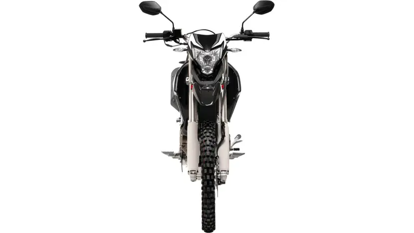 Мотоцикл LONCIN LX250GY-3K SX2 4V (чорний) фото 5 купити в Україні