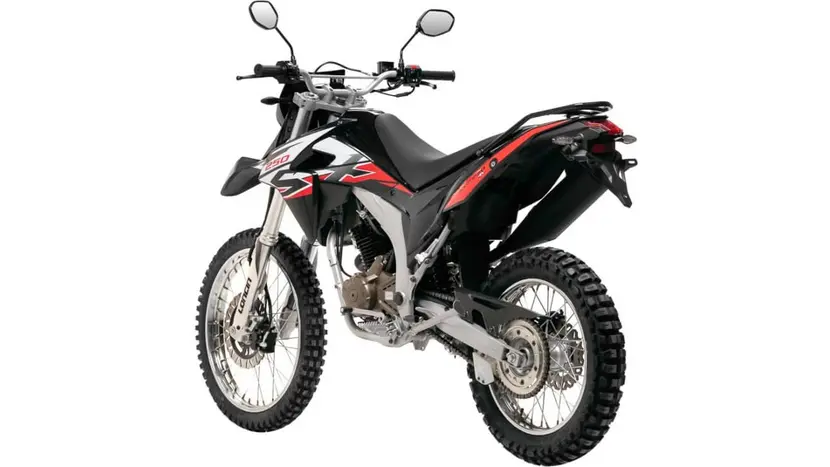 Мотоцикл LONCIN LX250GY-3K SX2 4V (червоний) фото 7 купити в Україні