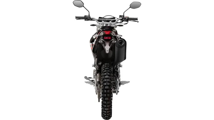 Мотоцикл LONCIN LX250GY-3K SX2 4V (чорний) фото 6 купити в Україні