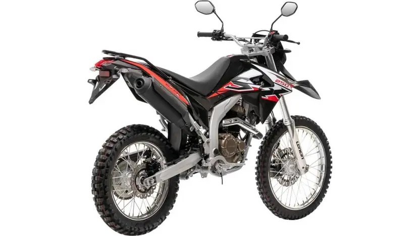 Мотоцикл LONCIN LX250GY-3K SX2 4V (червоний) фото 8 купити в Україні