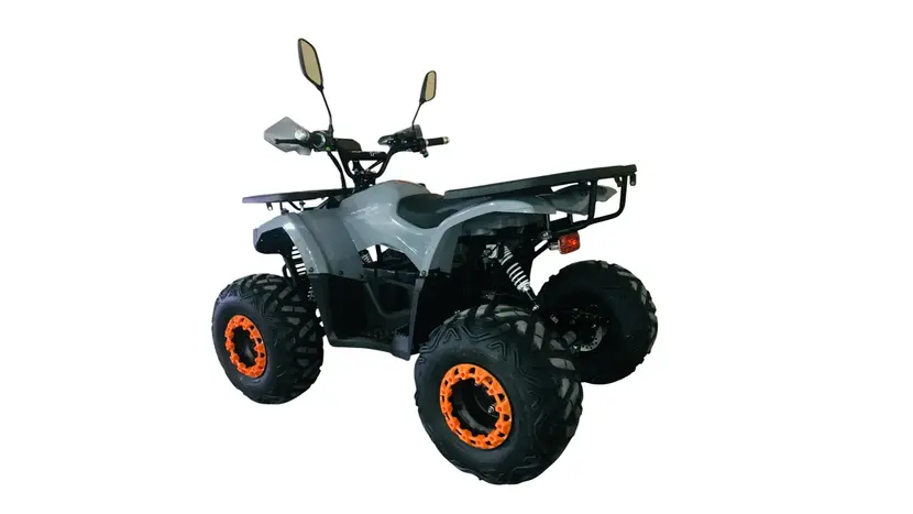 Электроквадроцикл Hummer TJ-Rider 1500W (Серый), фото фото 3