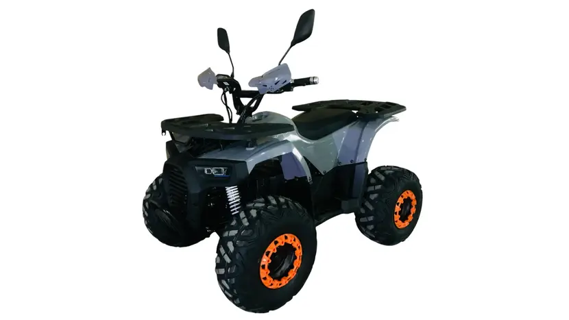 Электроквадроцикл Hummer TJ-Rider 1500W (Серый), фото фото 2