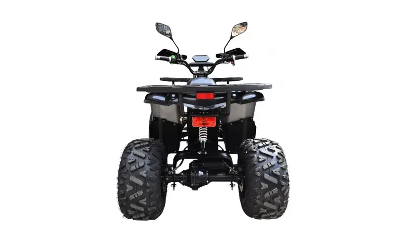 Электроквадроцикл Hummer TJ-Rider 1500W (Серый), фото фото 5