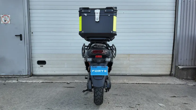 Электроскутер Forte Unicorn EV (Серый), фото фото 4