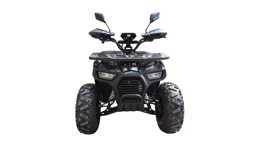 Электроквадроцикл Hummer TJ-Rider 1500W (Серый), фото фото 4